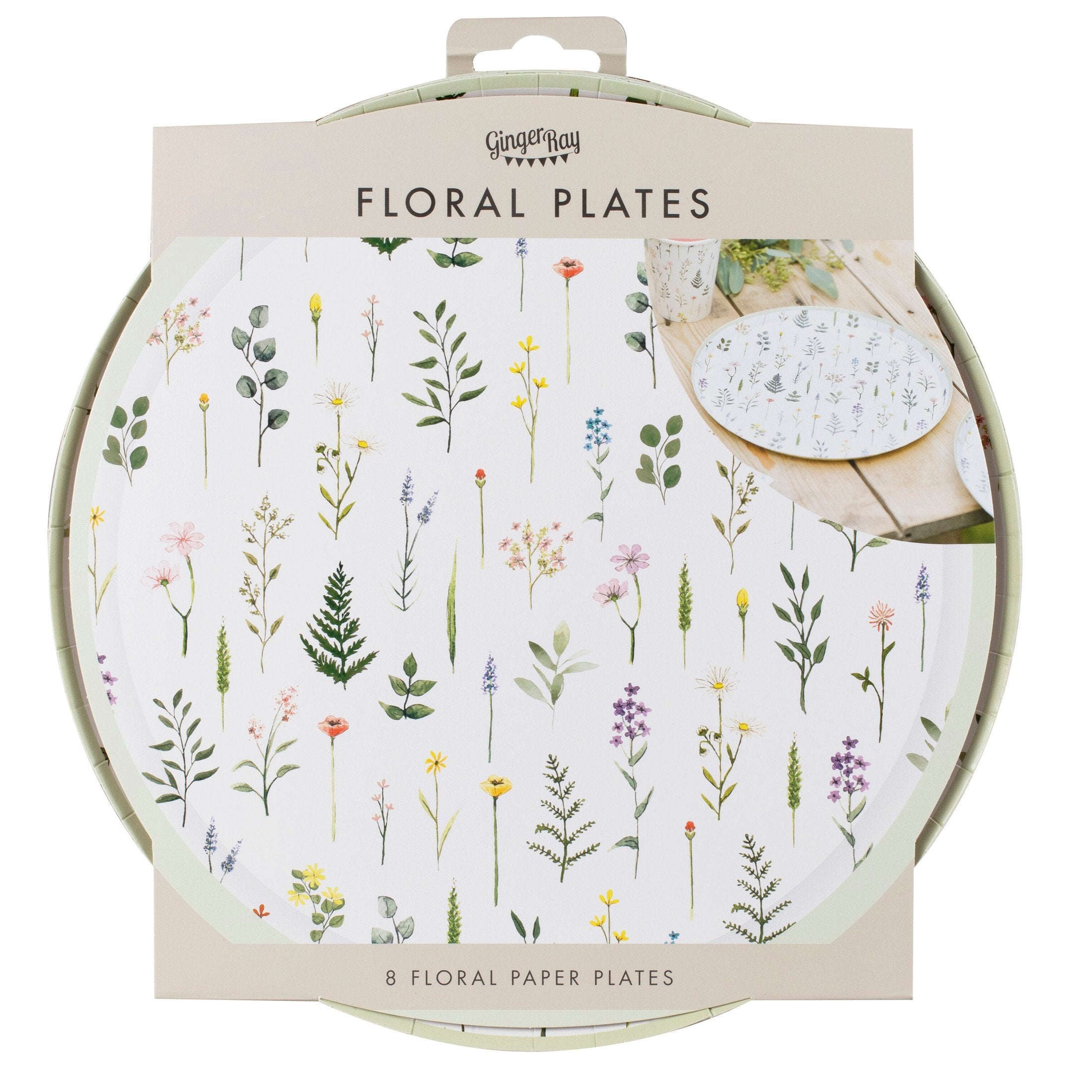 Tanjuri Ginger Ray - Floral