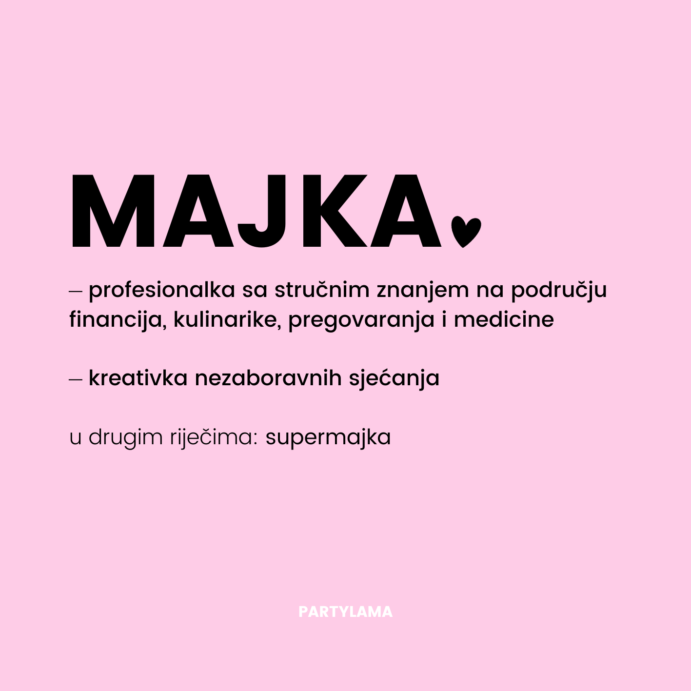 Poklon pakiranje - Majka