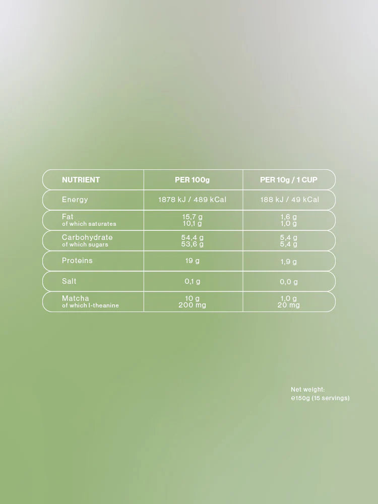 Equa Matcha Latte 150g