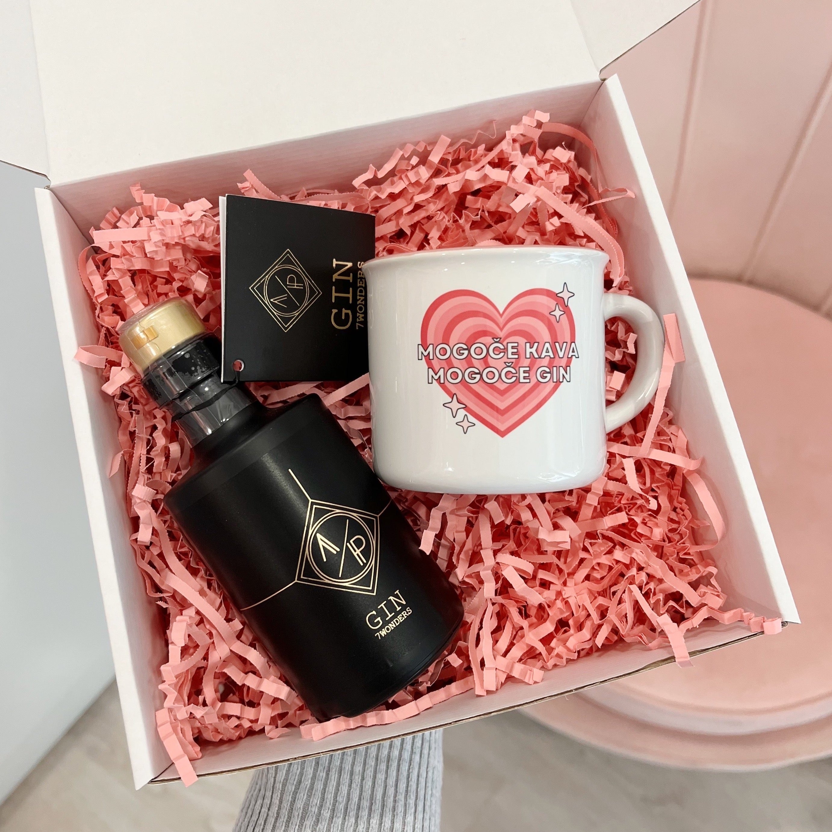 Darilni paket - Mogoče kava, mogoče gin