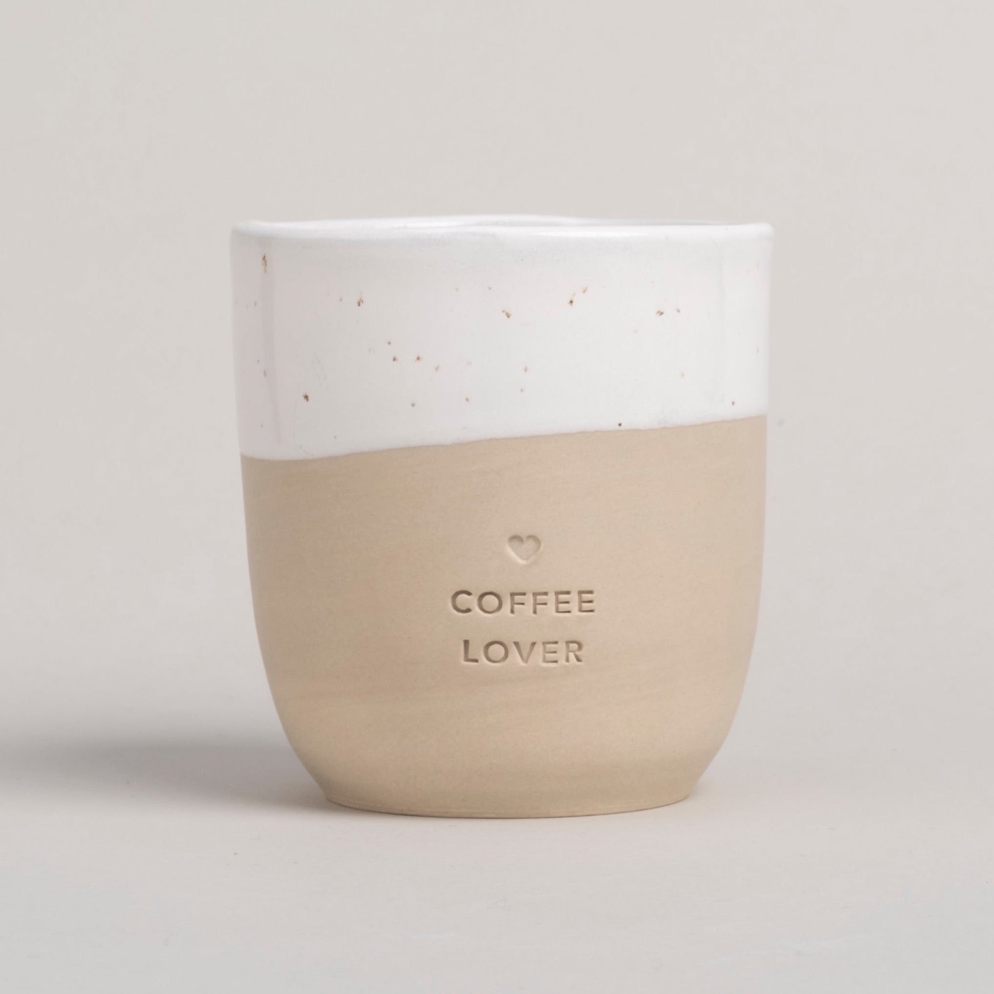 glinena skodelica coffee lover