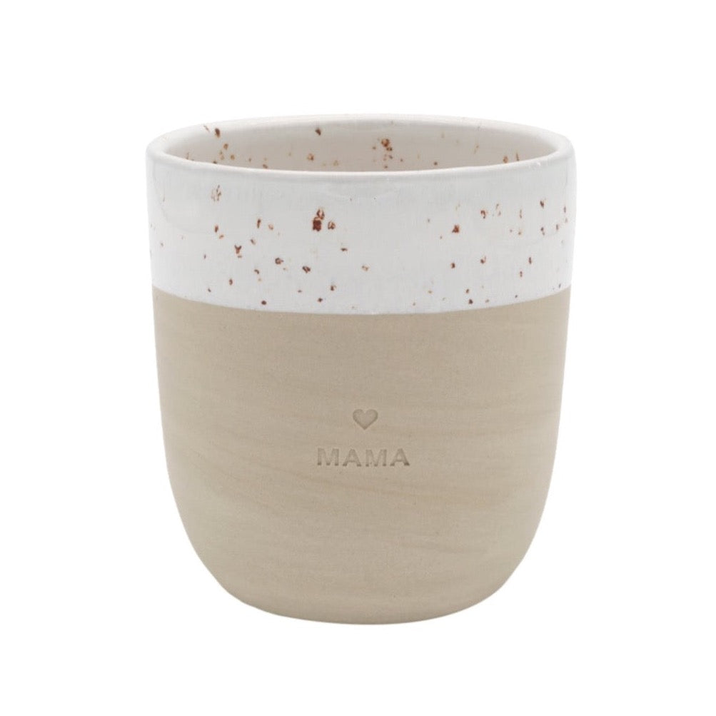 glinena skodelica mama