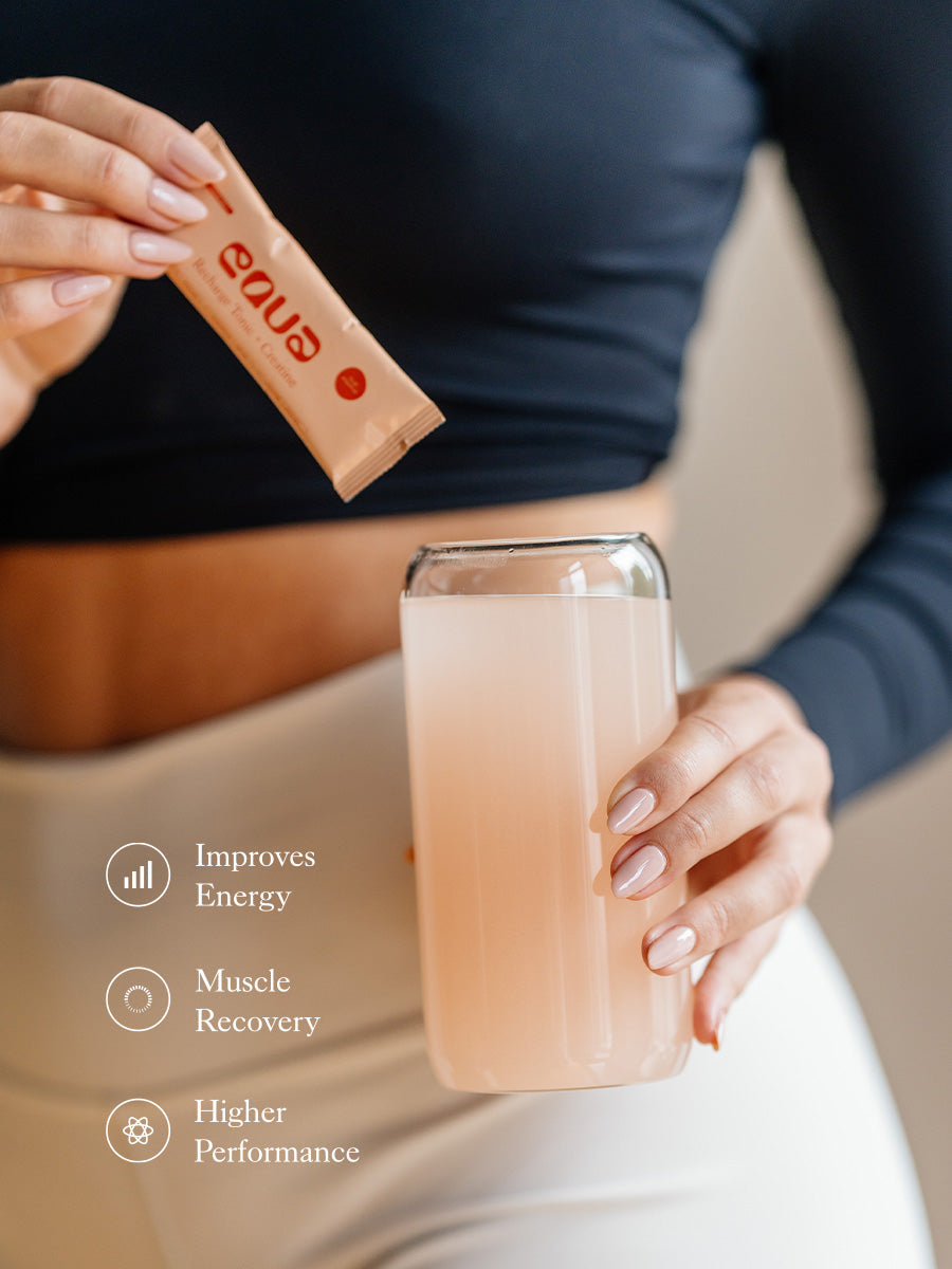 Equa Recharge Tonic + Creatine