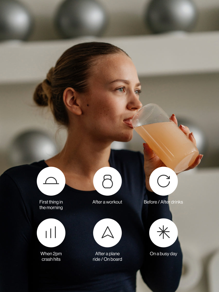Equa Recharge Tonic + Creatine