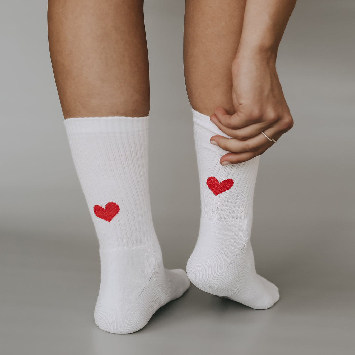 Čarape - Hearts srca