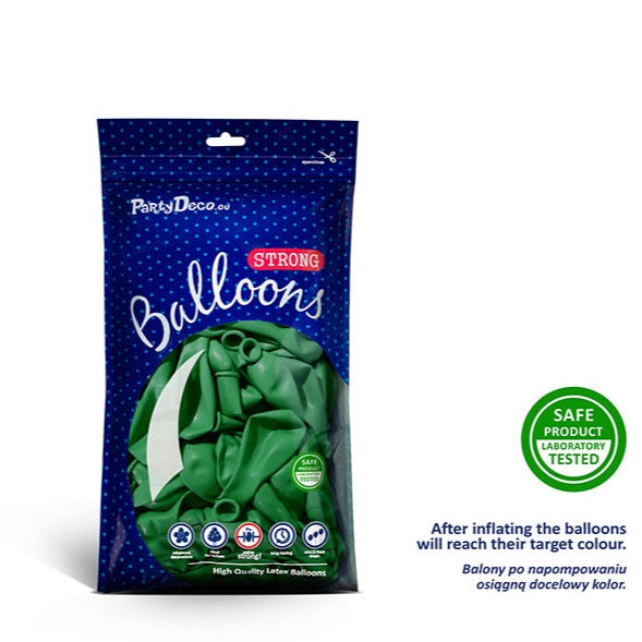 Baloni Mini - Pastel Green 100 kos