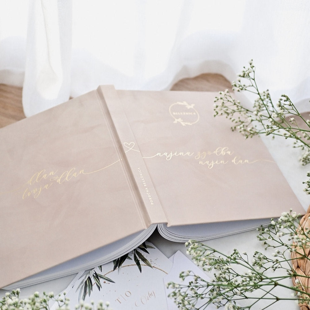 Bilježnica za vjenčanja - Planer vjenčanja