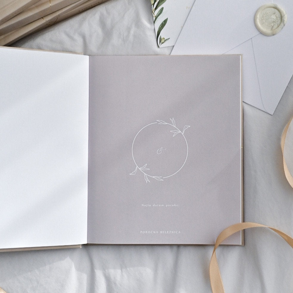 Bilježnica za vjenčanja - Planer vjenčanja