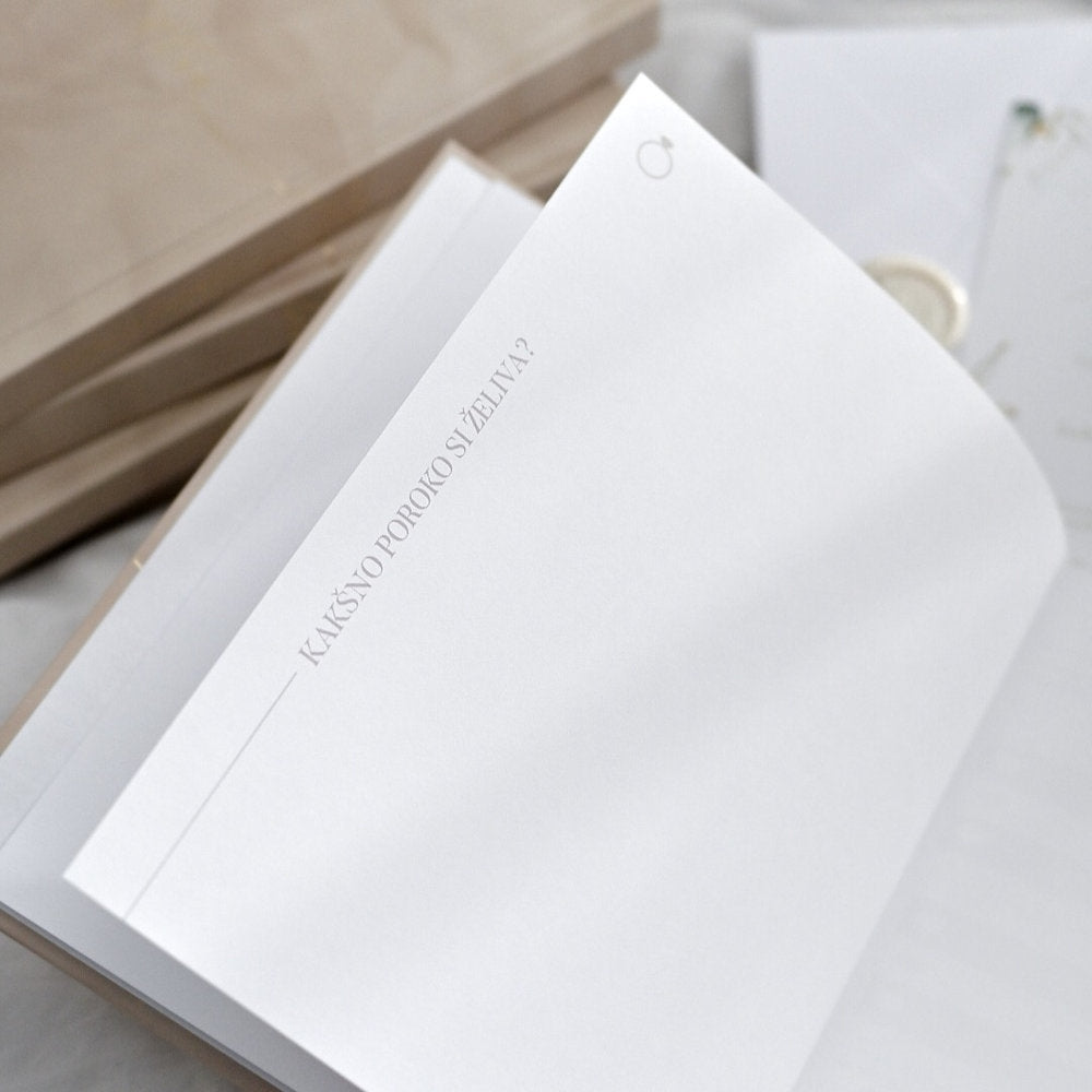 Bilježnica za vjenčanja - Planer vjenčanja