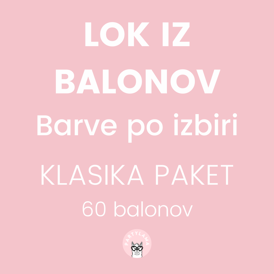 Luk od balona - Boje po izboru