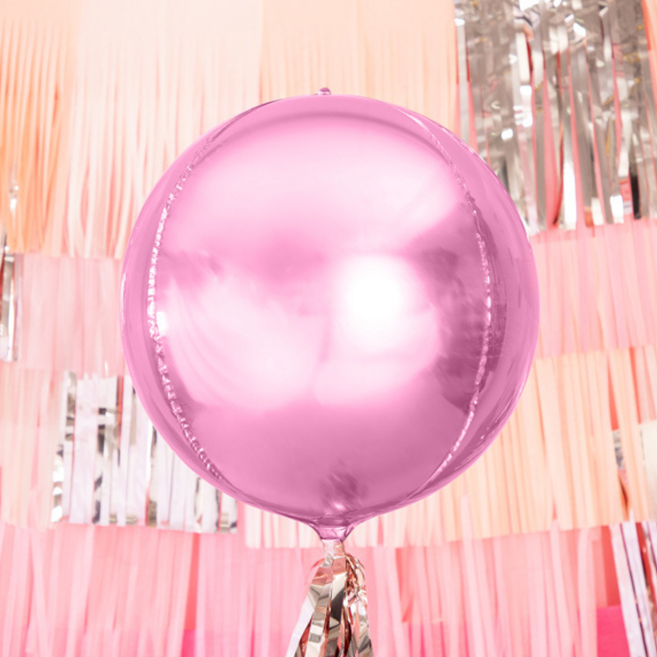 Balon folija - Roza kuglica