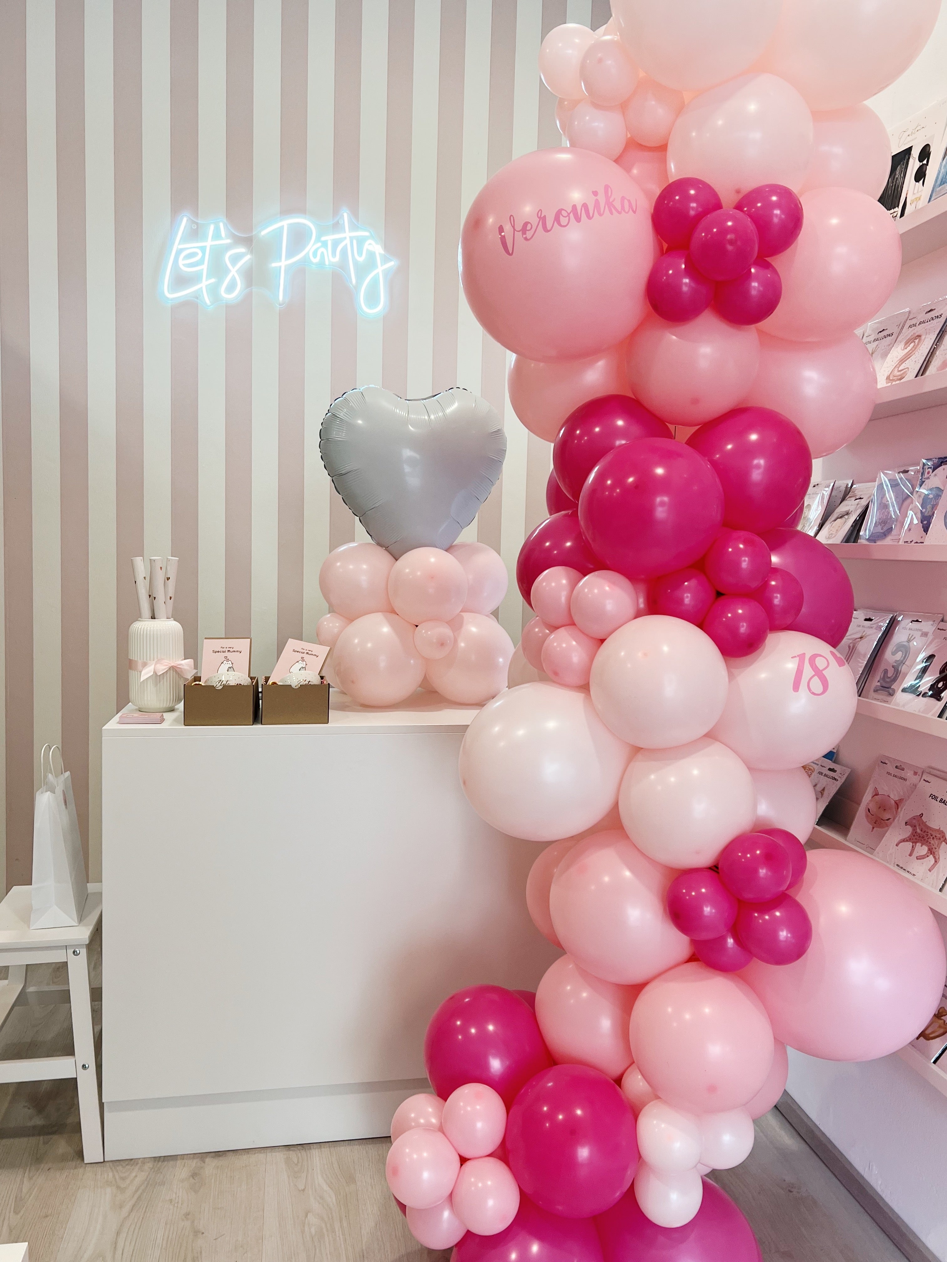 Balon luk izrađen - cca 2,5m (po narudžbi)