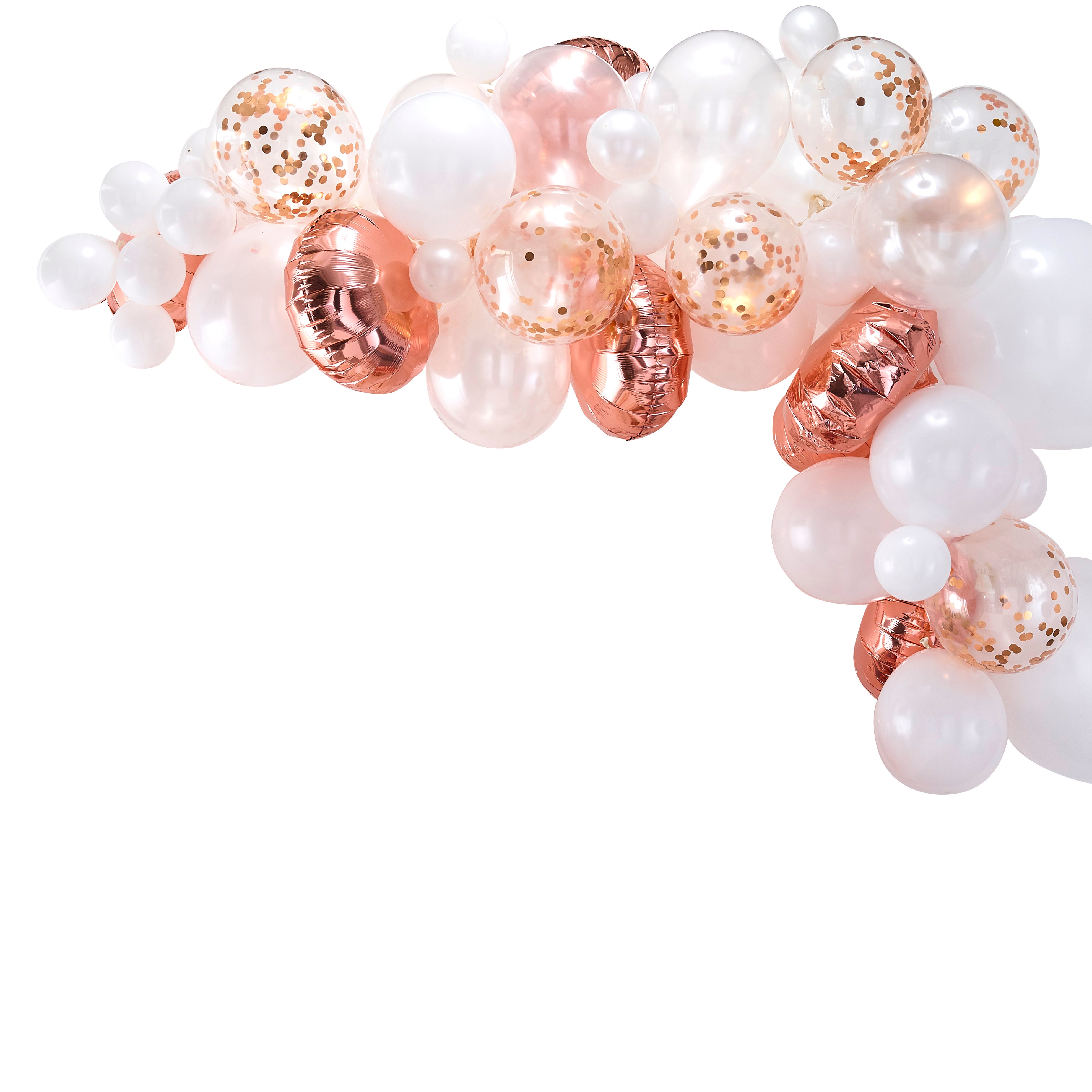 Balonska girlanda Ginger Ray - Rose Gold