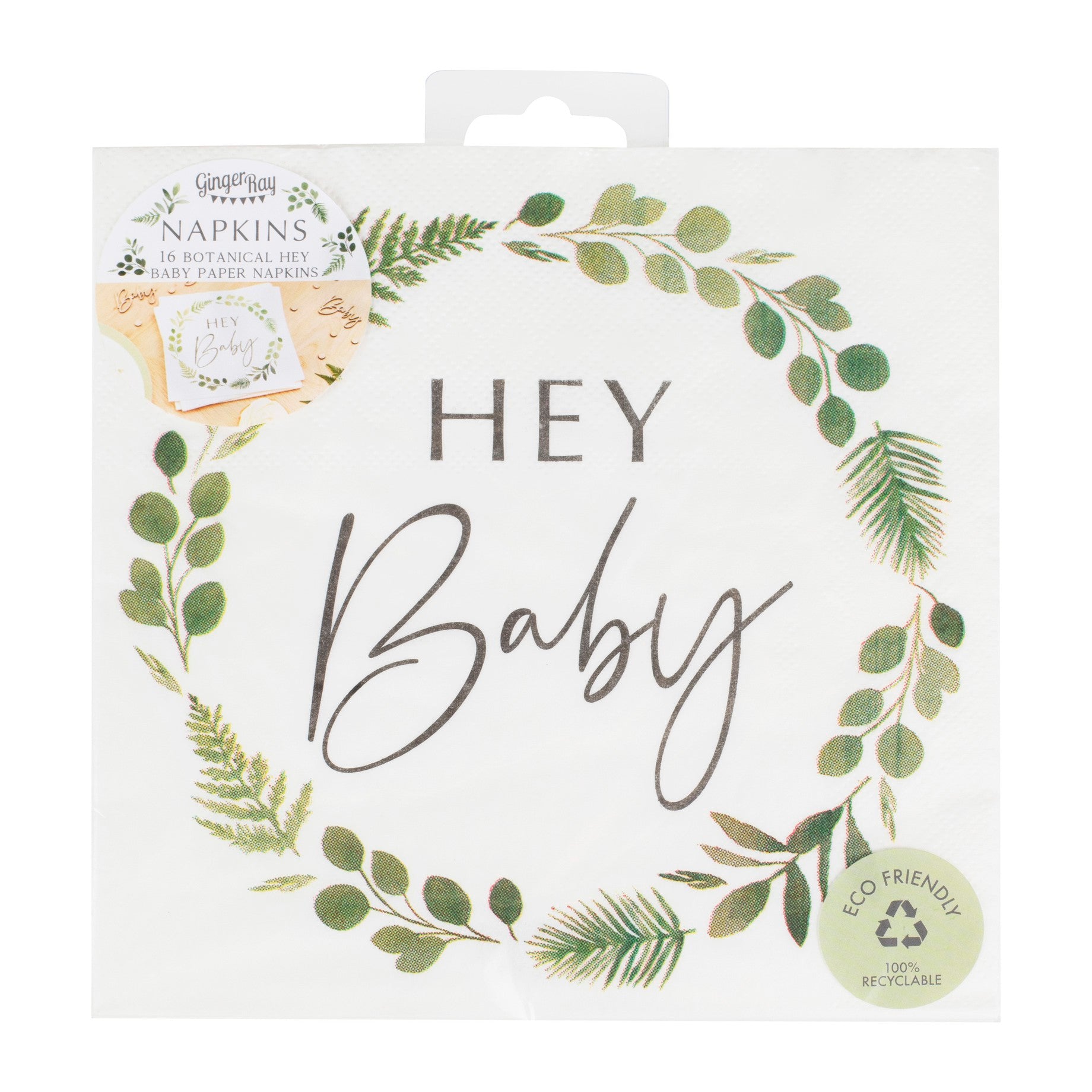 Ginger Ray salvete - Hey Baby