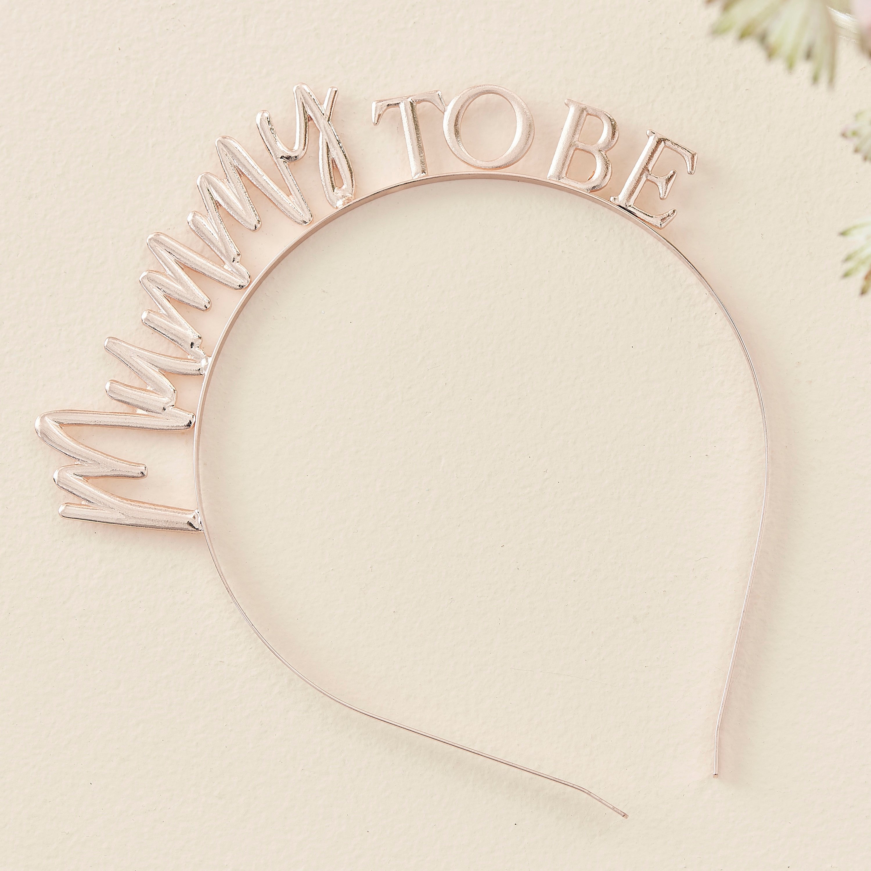 Tijara Ginger Ray - Mummy To Be, Rose Gold