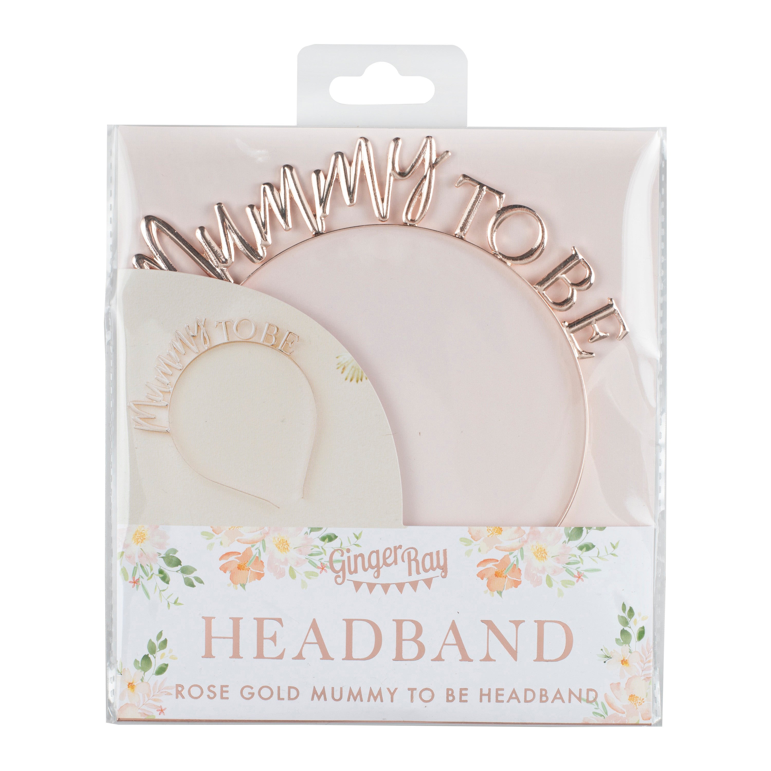 Tijara Ginger Ray - Mummy To Be, Rose Gold