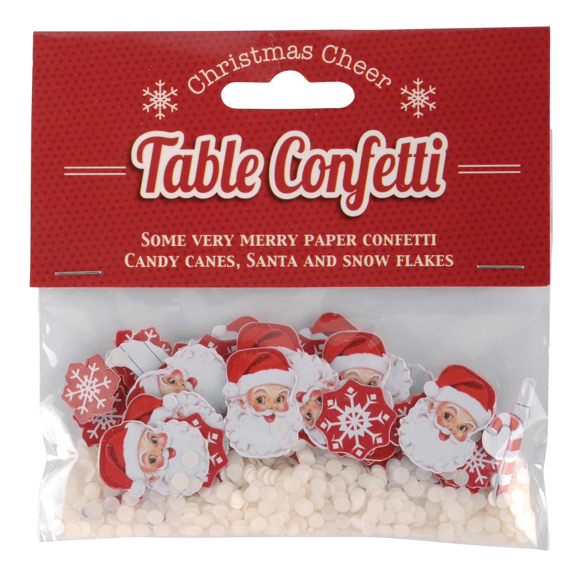 Ginger Ray Confetti - bombon Djeda Božićnjaka
