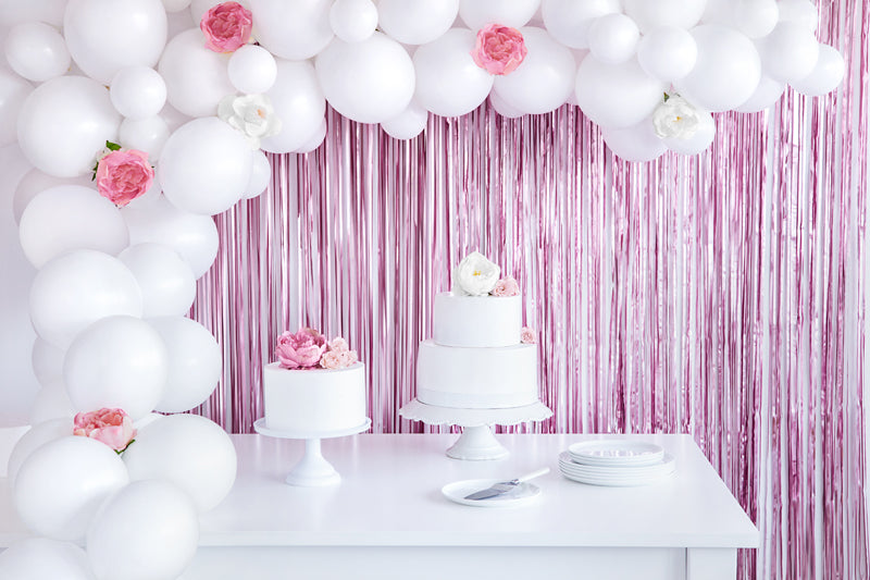 Zavesice za odzadje. Dekoracija za najbolšo zabavo. Photo odzadje za baby shower, rojstnodnevno praznovanje ali druge posebne priložnosti.