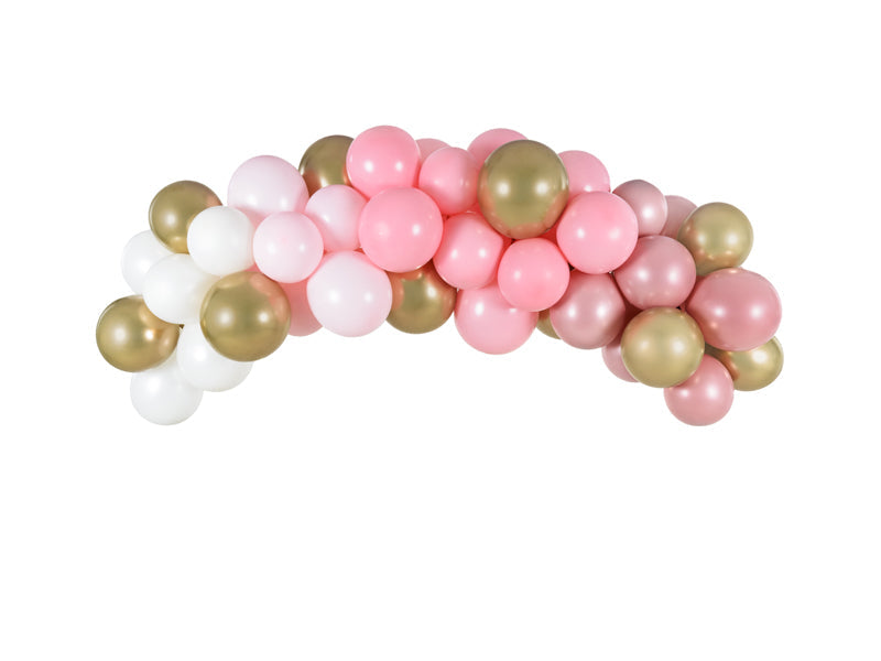 Eko baloni - Metallic Rose Gold 30 cm, 10 kom