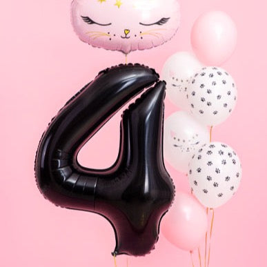 Folija balon v obliki številke