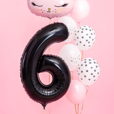 Napihljivi balon številka Partylama