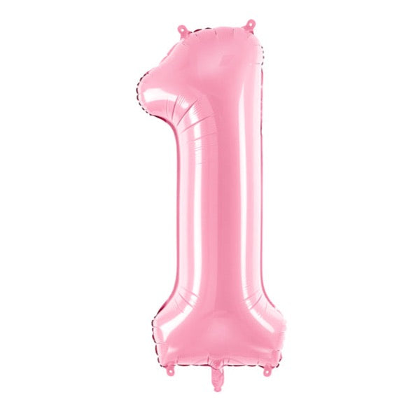 Balon folija številka