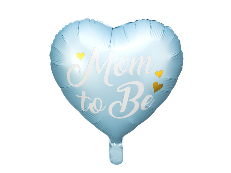 Folija balon - Buduća mama, plavi