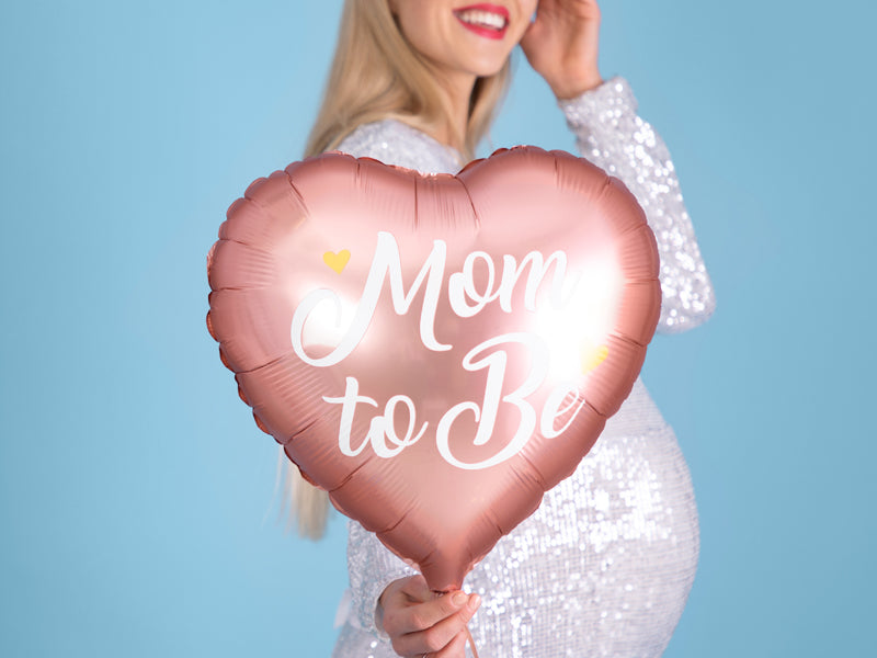 Balon od folije - Buduća mama, roza