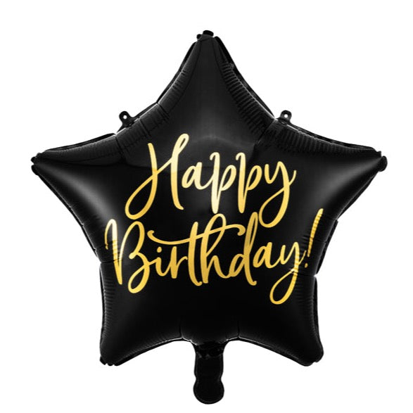 balon happy birthday rojstni dan zvezda