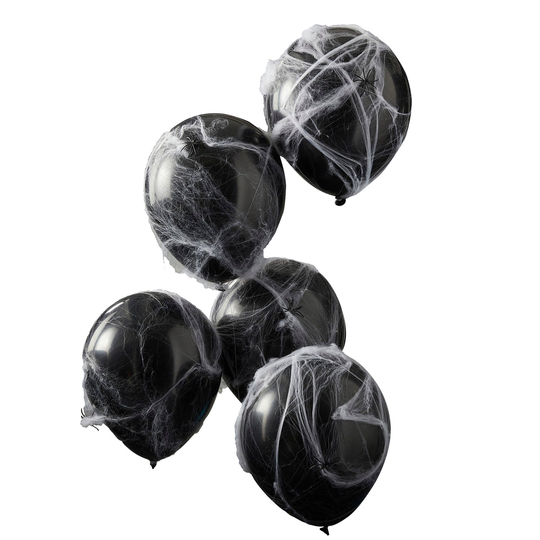 Halloween baloni - pauci i mreže, 5 kom