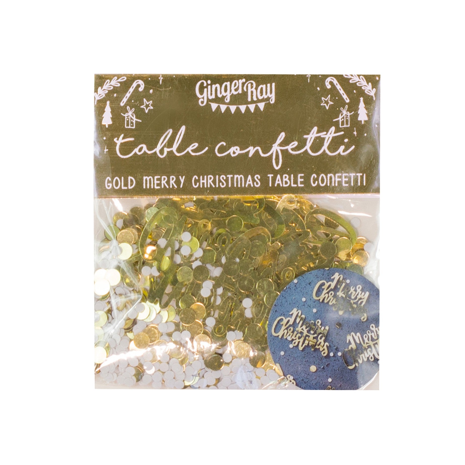Ginger Ray Confetti - Sretan Božić