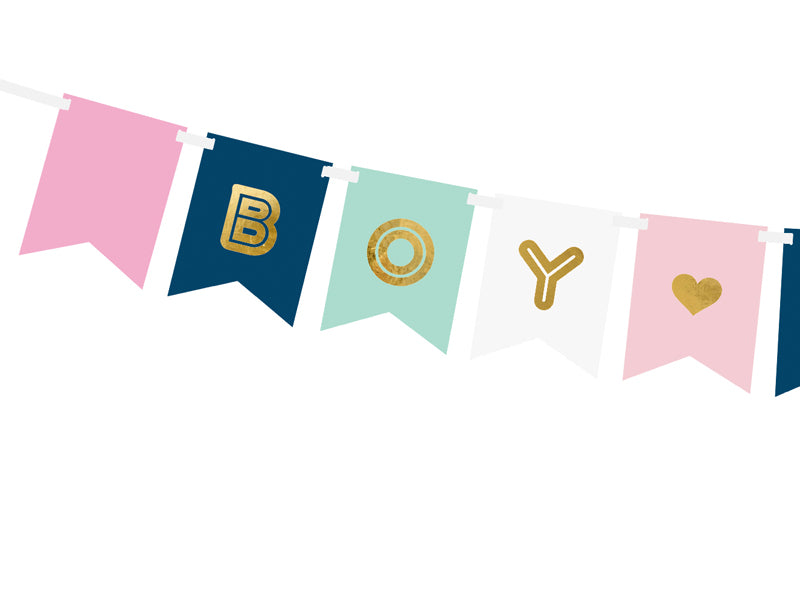 Natpis - Boy or Girl