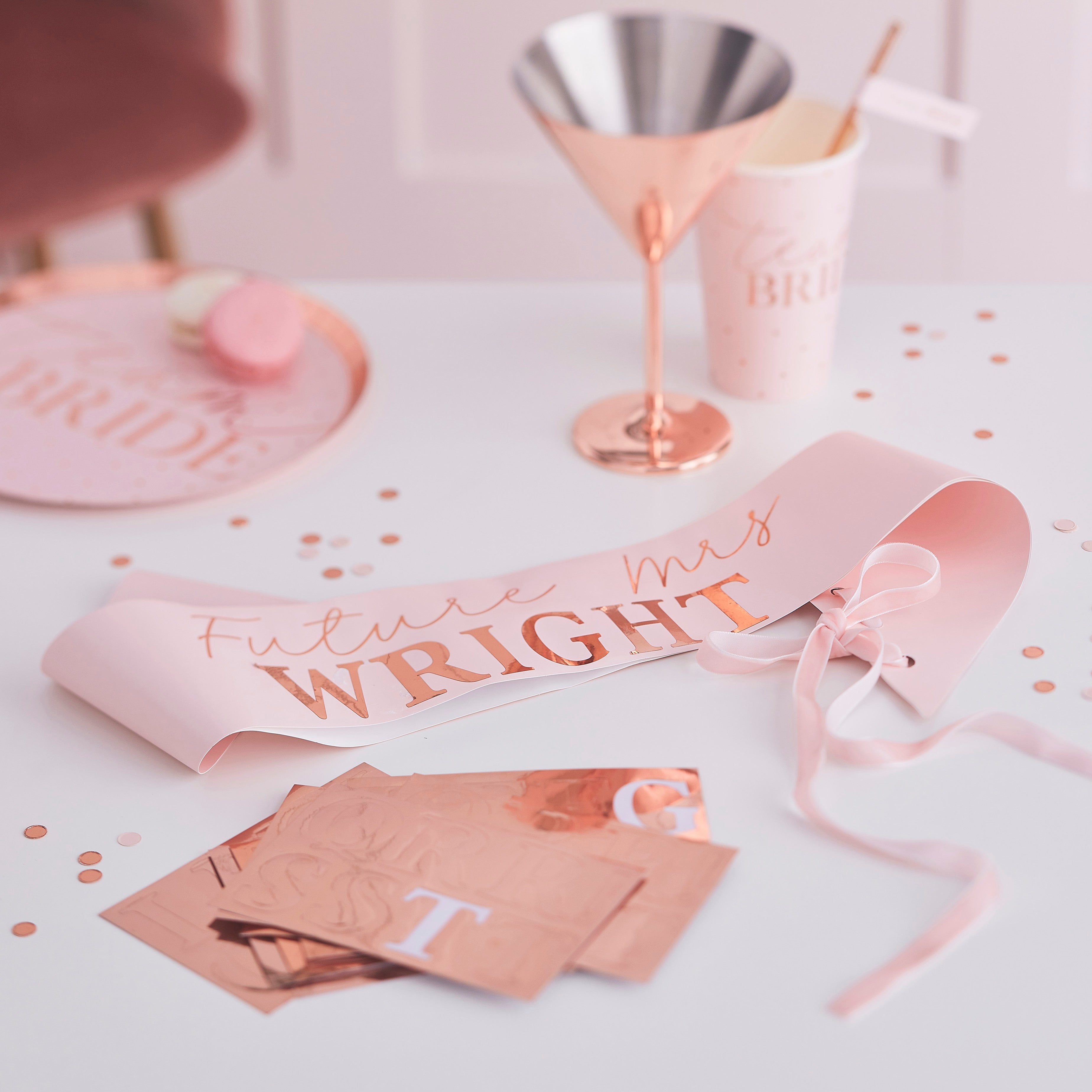 Lenta Ginger Ray - Future Mrs (sa personalizaciju)