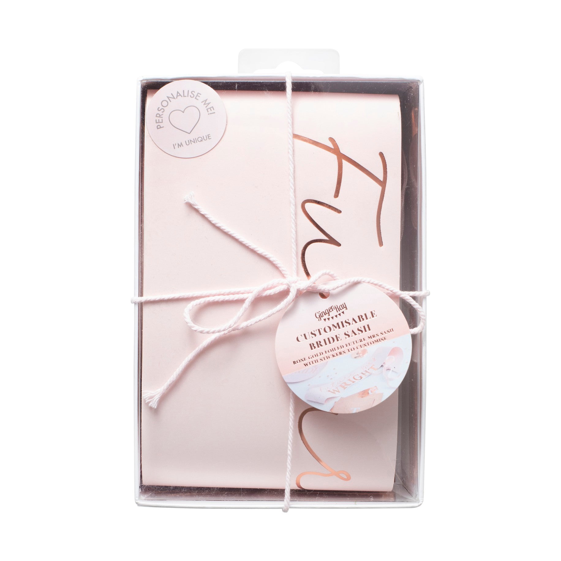 Lenta Ginger Ray - Future Mrs (sa personalizaciju)
