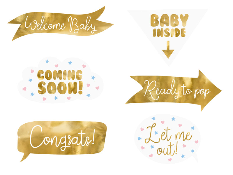 Foto rekviziti - Baby shower