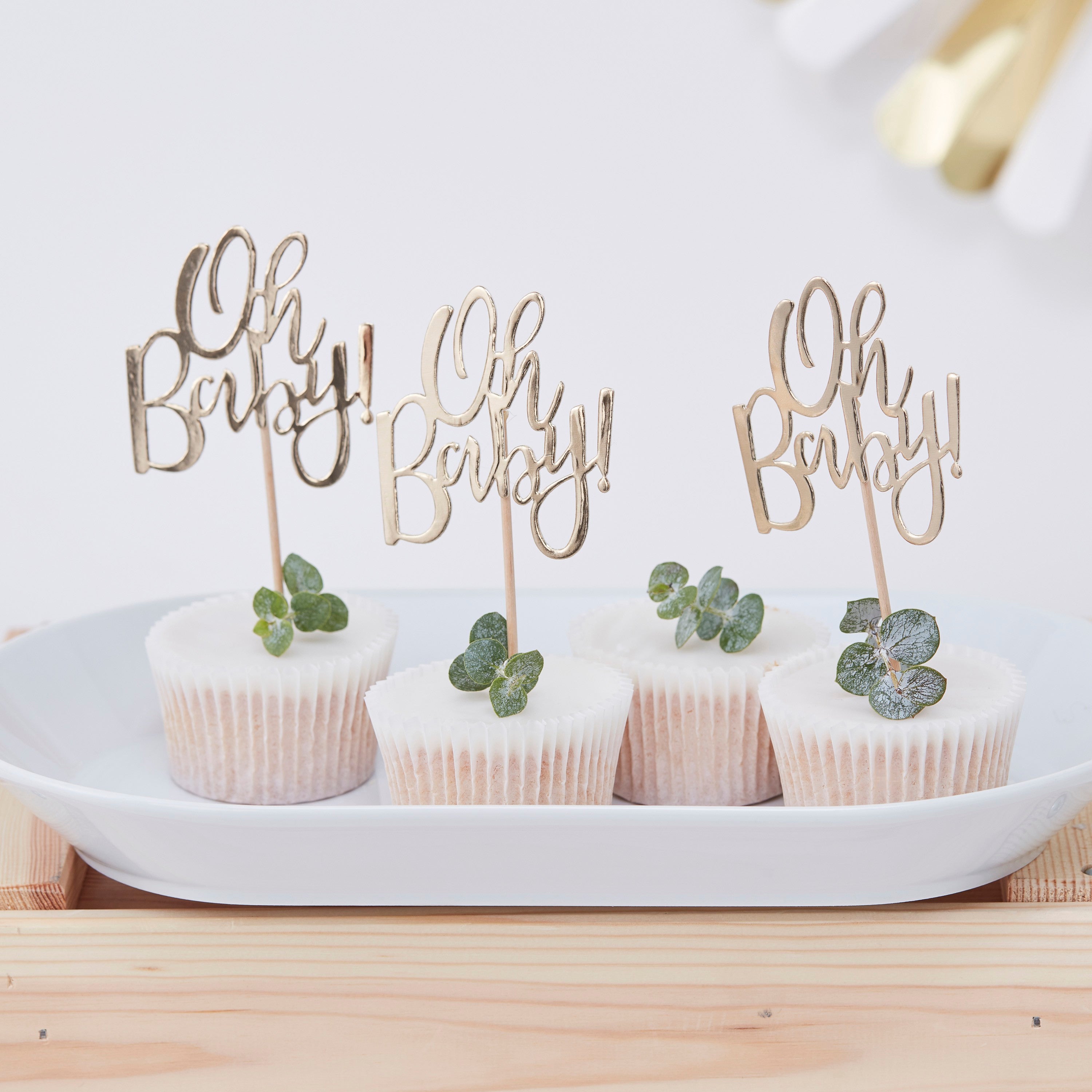 Preljevi za kolače Ginger Ray - Oh Baby