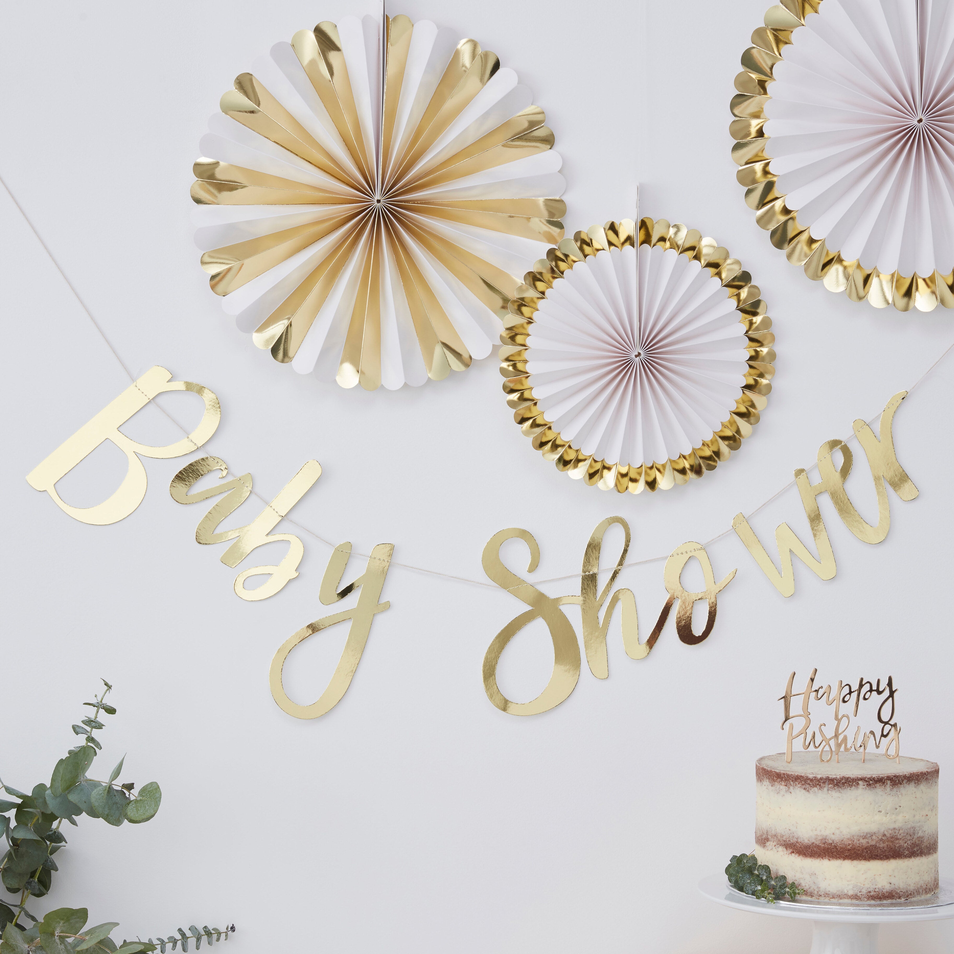 napis baby shower