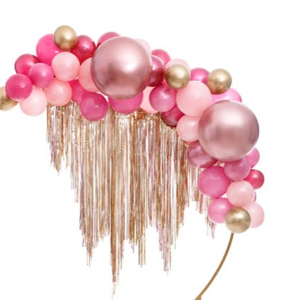 Jumbo balon - Glossy Rose Gold, 60 cm