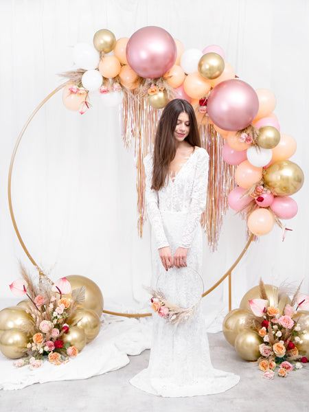 Jumbo balon - Glossy Gold, 60 cm