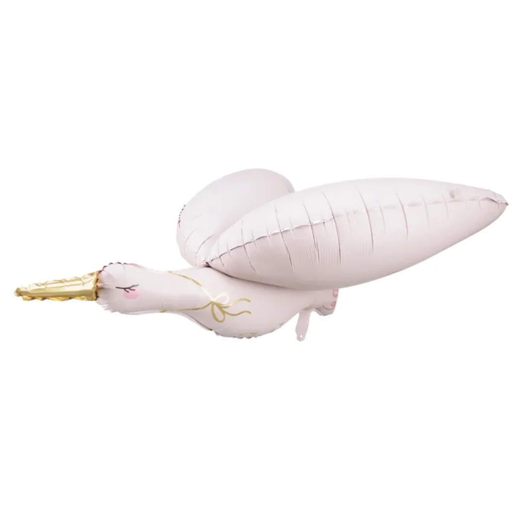 Balon od folije - Stork, Hello Baby