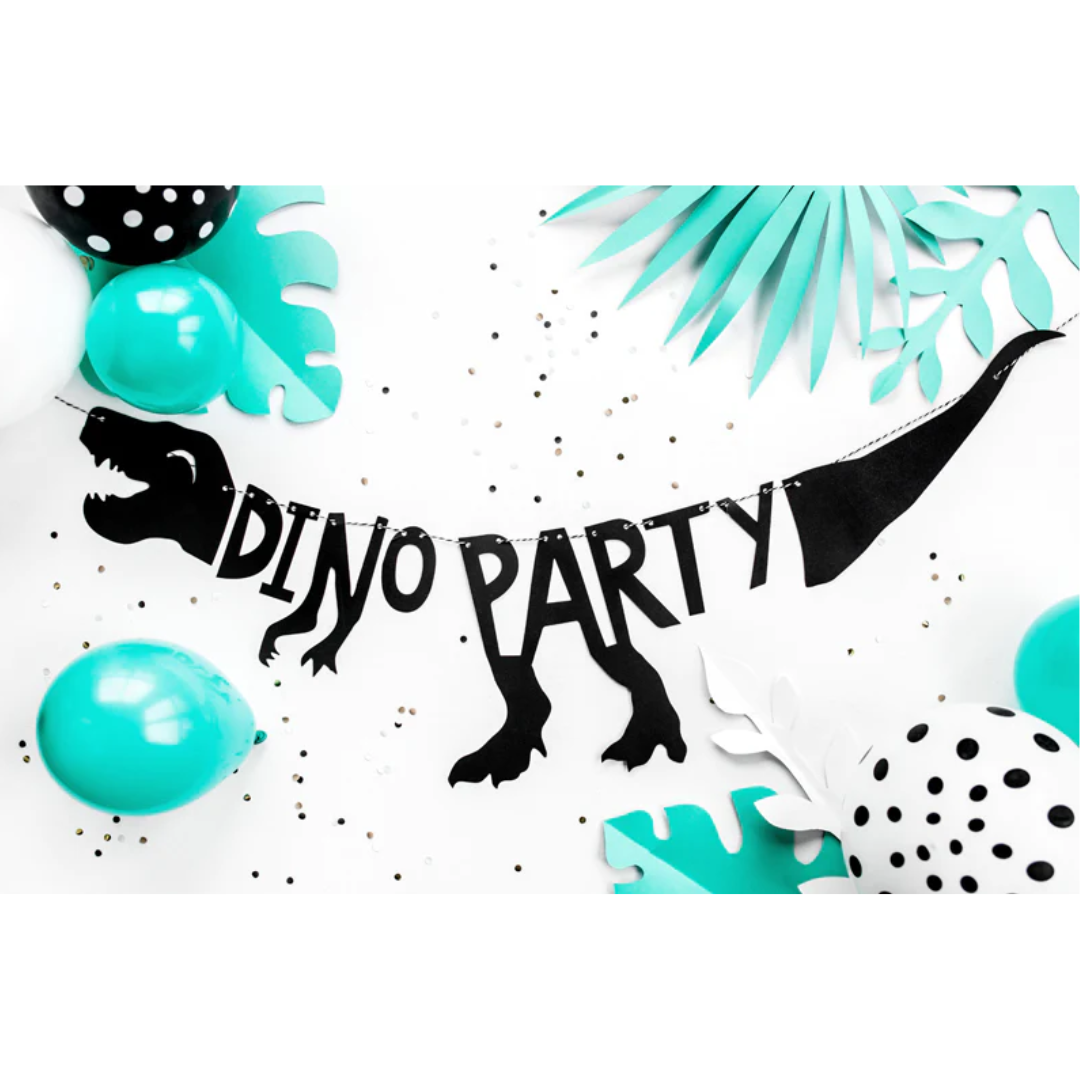 Natpis - Dino zabava