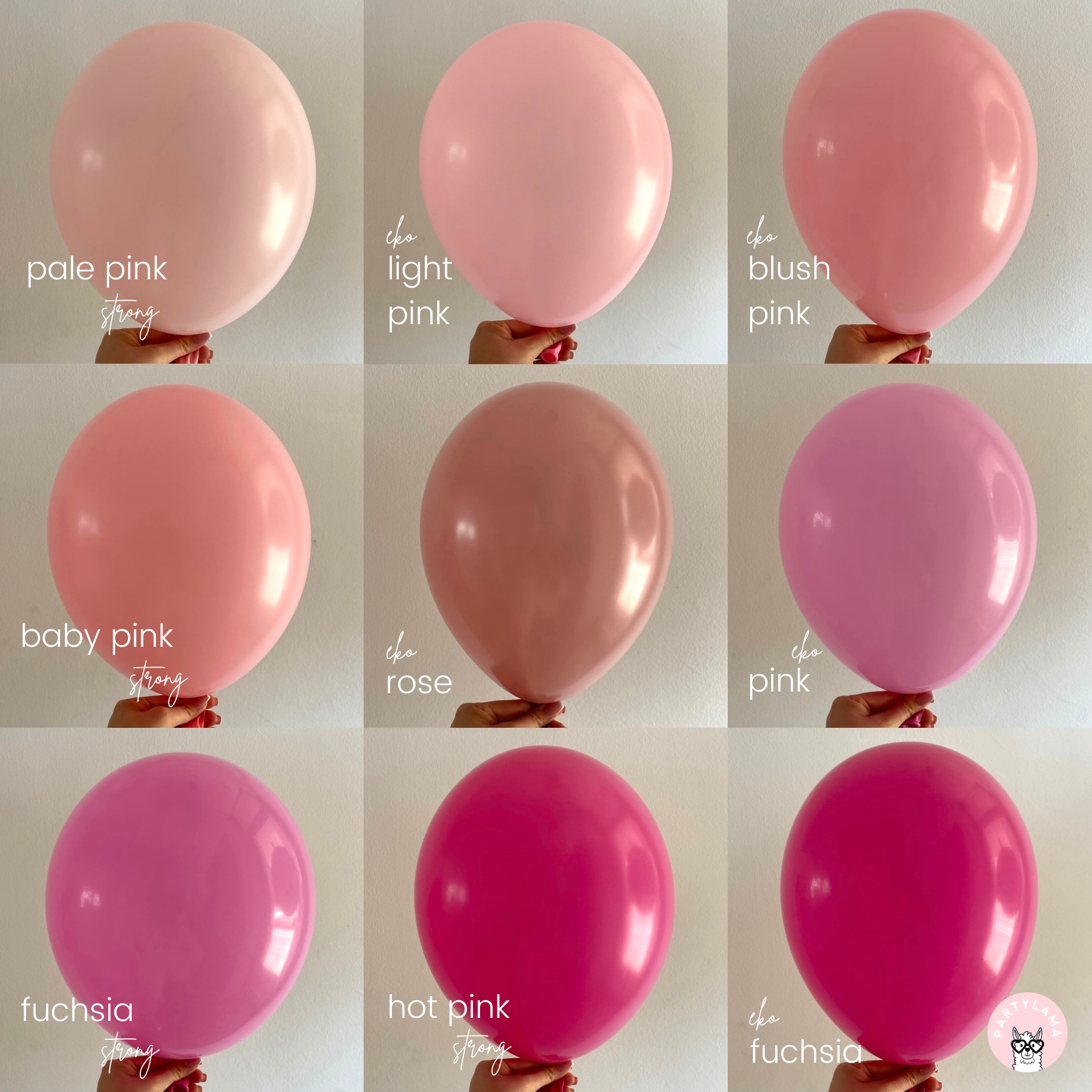 Strong Baloni - Hot Pink 30 cm, 10 kom