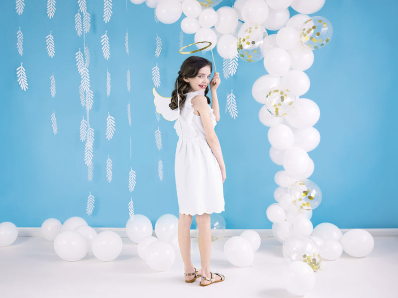 Baloni Mini - Pastel Pure White, 100 kom
