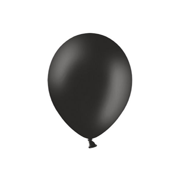 Baloni Mini - Pastel Black, 100 kom