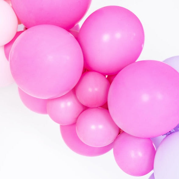 Baloni Mini - Pastel Fuchsia, 100 kom