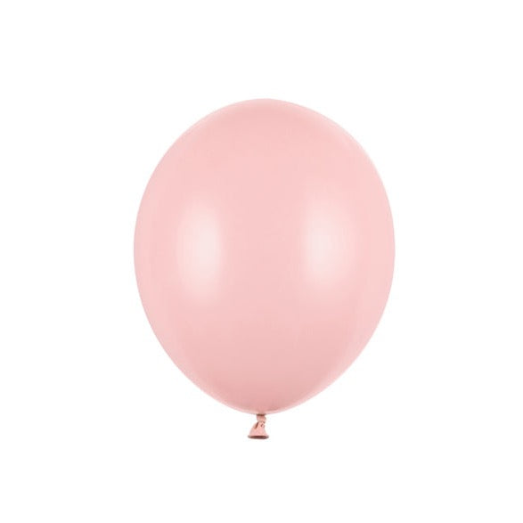 Baloni Mini - Pastel Pale Pink, 100 kos
