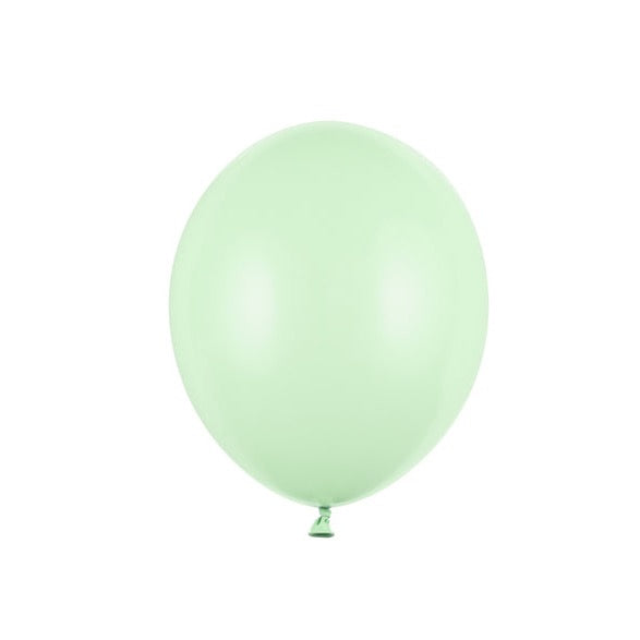 Baloni Mini - Pastel Pistachio, 100 kom