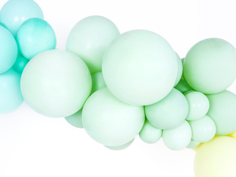 Baloni Mini - Pastel Pistachio, 100 kom