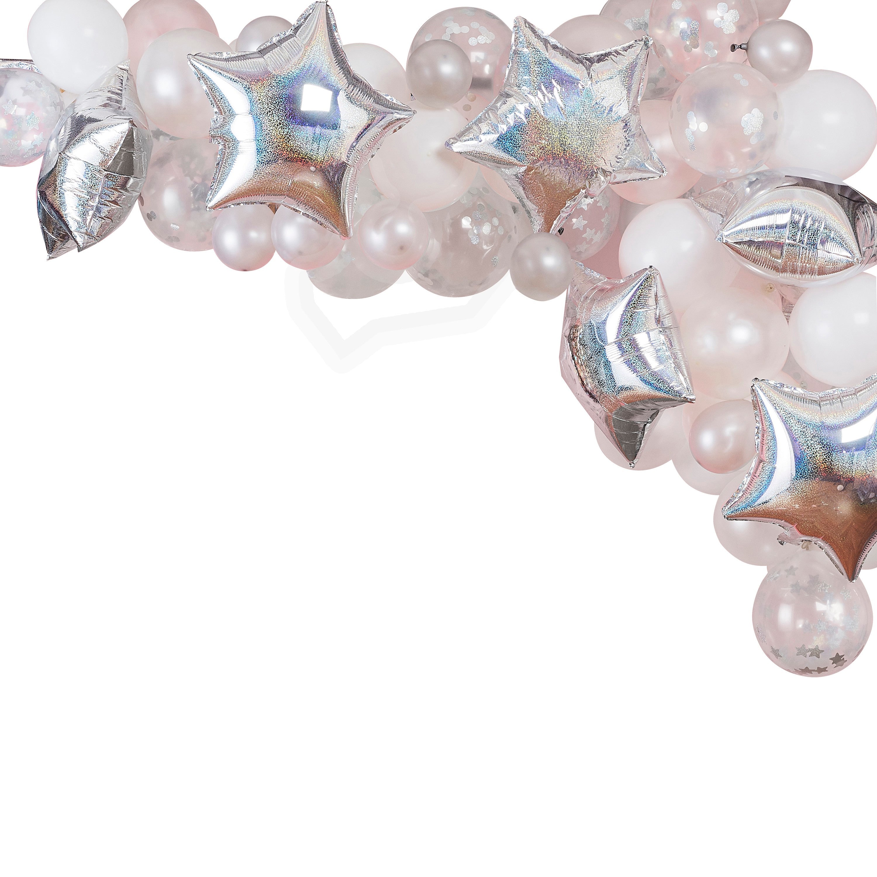 Balonska girlanda Ginger Ray - Iridescent