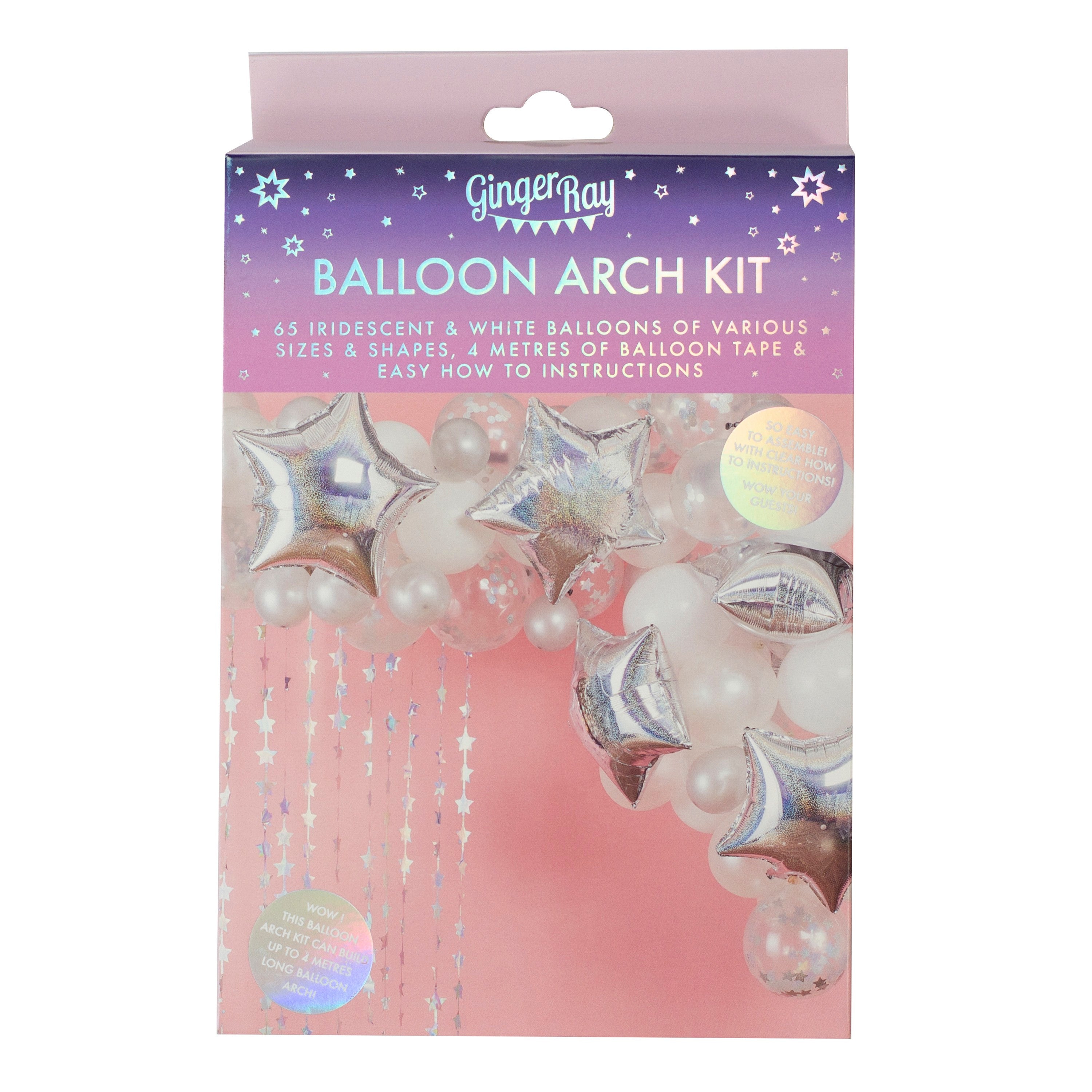 Balonska girlanda Ginger Ray - Iridescent